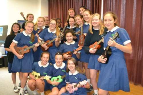 at-notre-dame-preparatory-school-the-ukulele-entertains