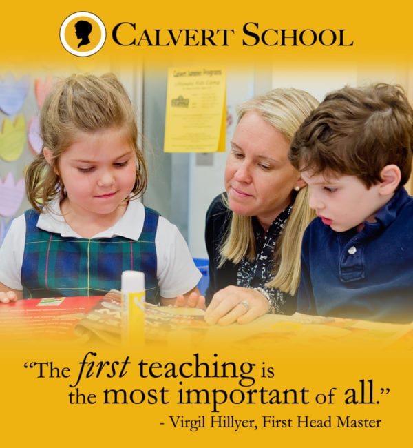 Baltimore Fishbowl Discover a Love of Learning at Calvert School