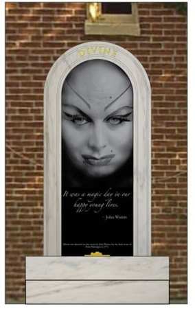 Baltimore's Public Art Commission Approves Proposed Divine Monument