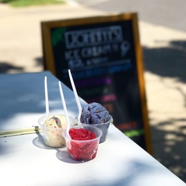 Baltimore Fishbowl johnnys ice cream