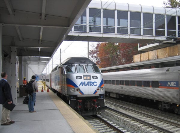 Mta S 4 8 Million Overhaul Of The Bwi Airport Marc Station Begins