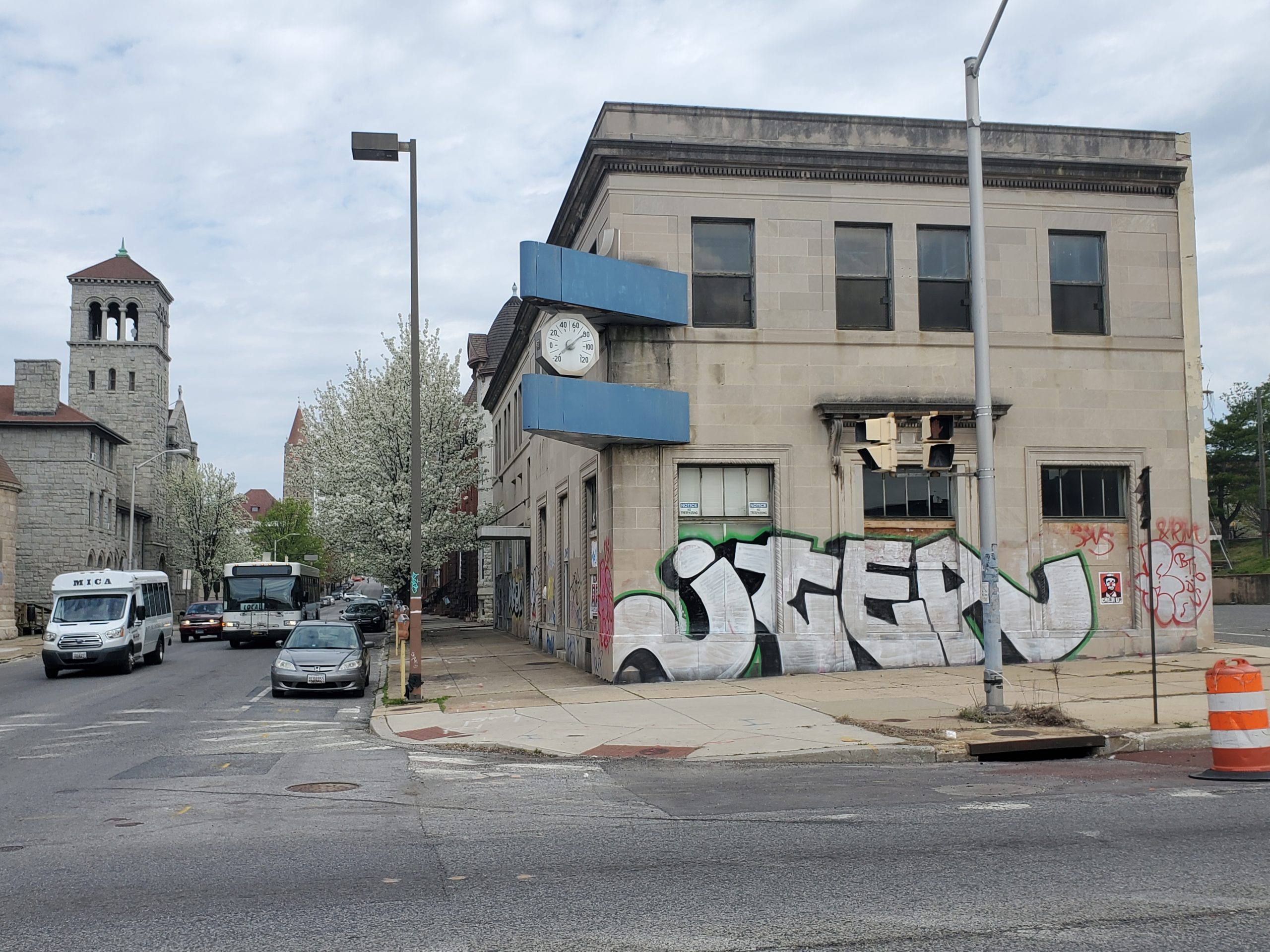 Baltimore Fishbowl | As graffiti increases across the city, officials ...