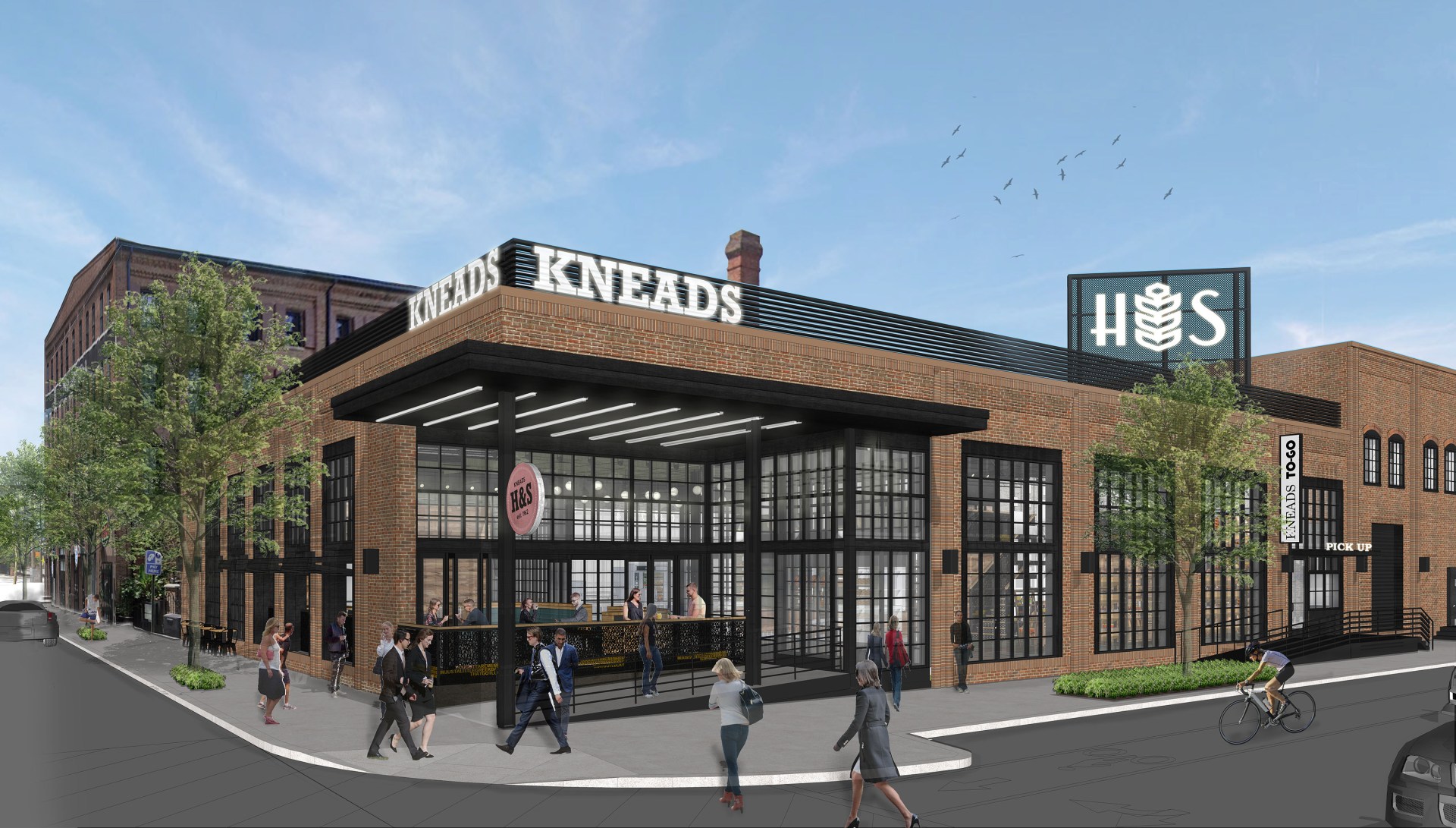 H&S Bakery slated to open Kneads bakery and cafe in summer 2021