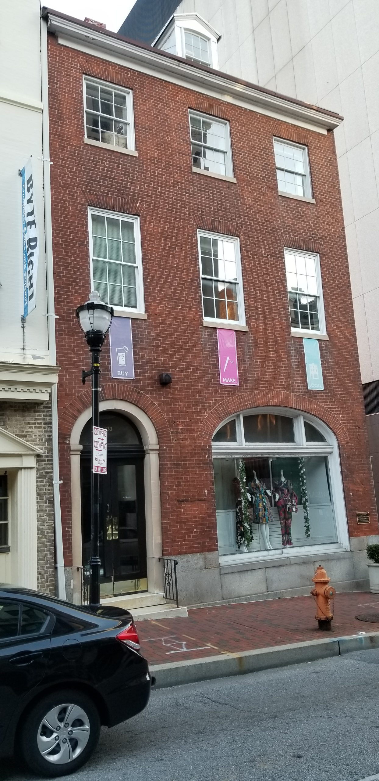 Baltimore Fishbowl Women's Industrial Exchange