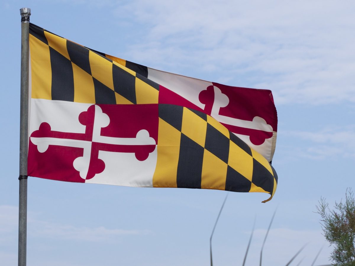Maryland’s flag in the spotlight for more than its birthday celebration