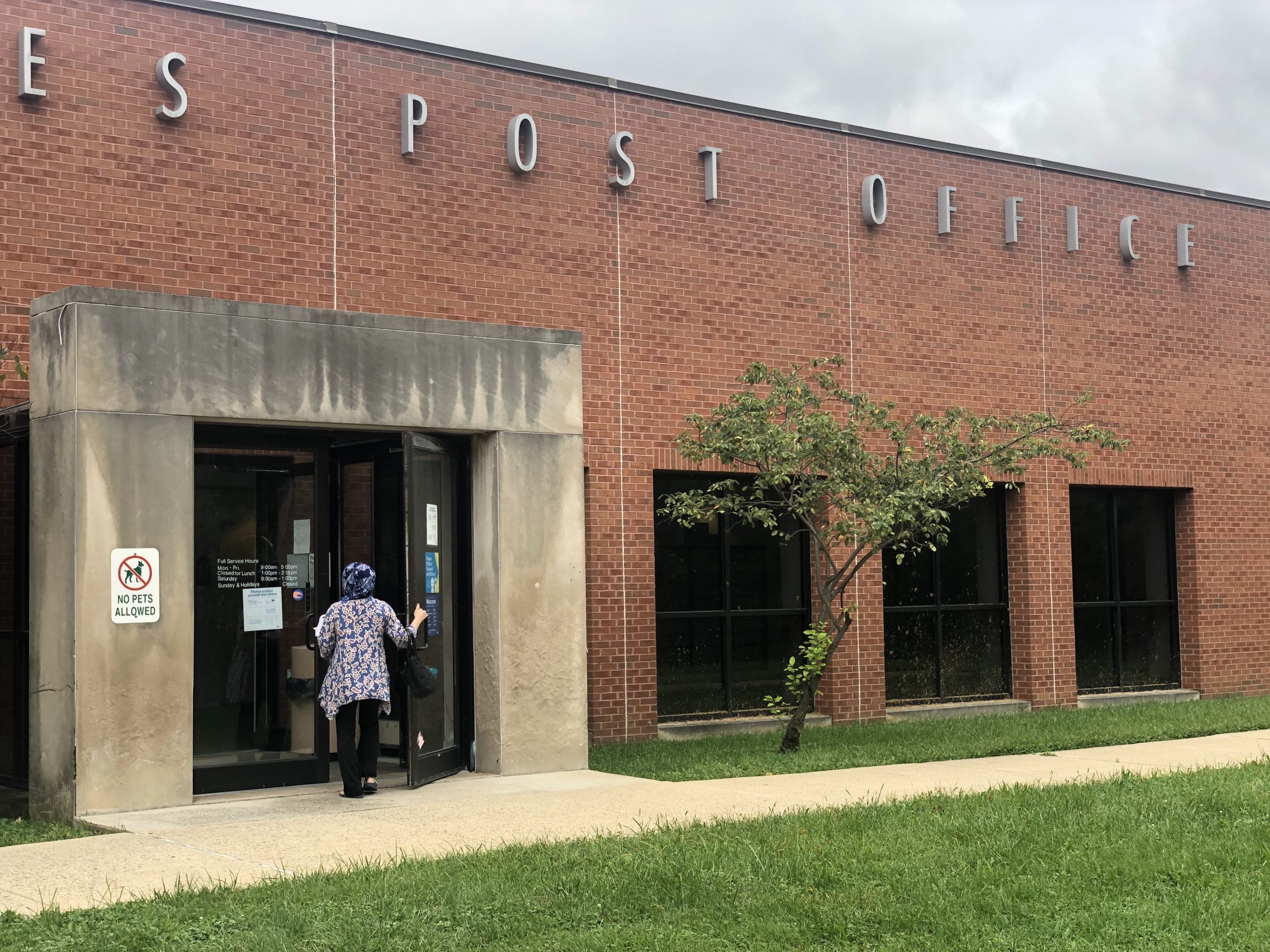 Baltimore Fishbowl USPS