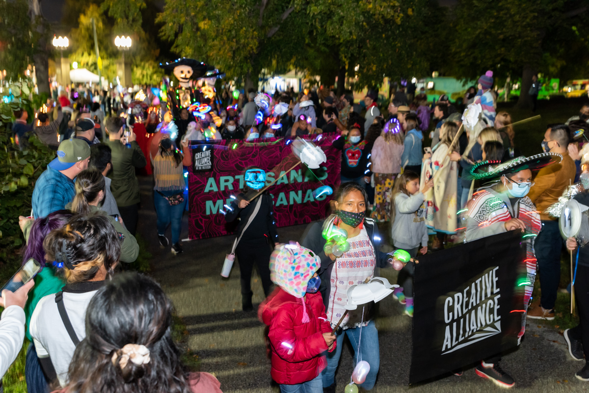 Weekend Events: Lantern Parade, Sing Along Broadway, more