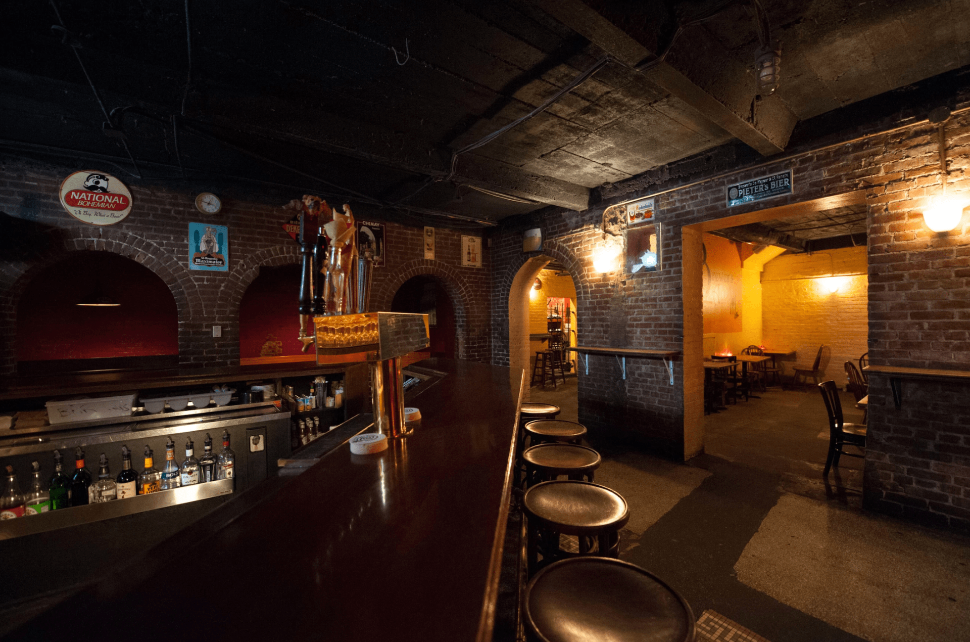 Baltimore Fishbowl | Basement bar at The Brewer’s Art reopens after ...