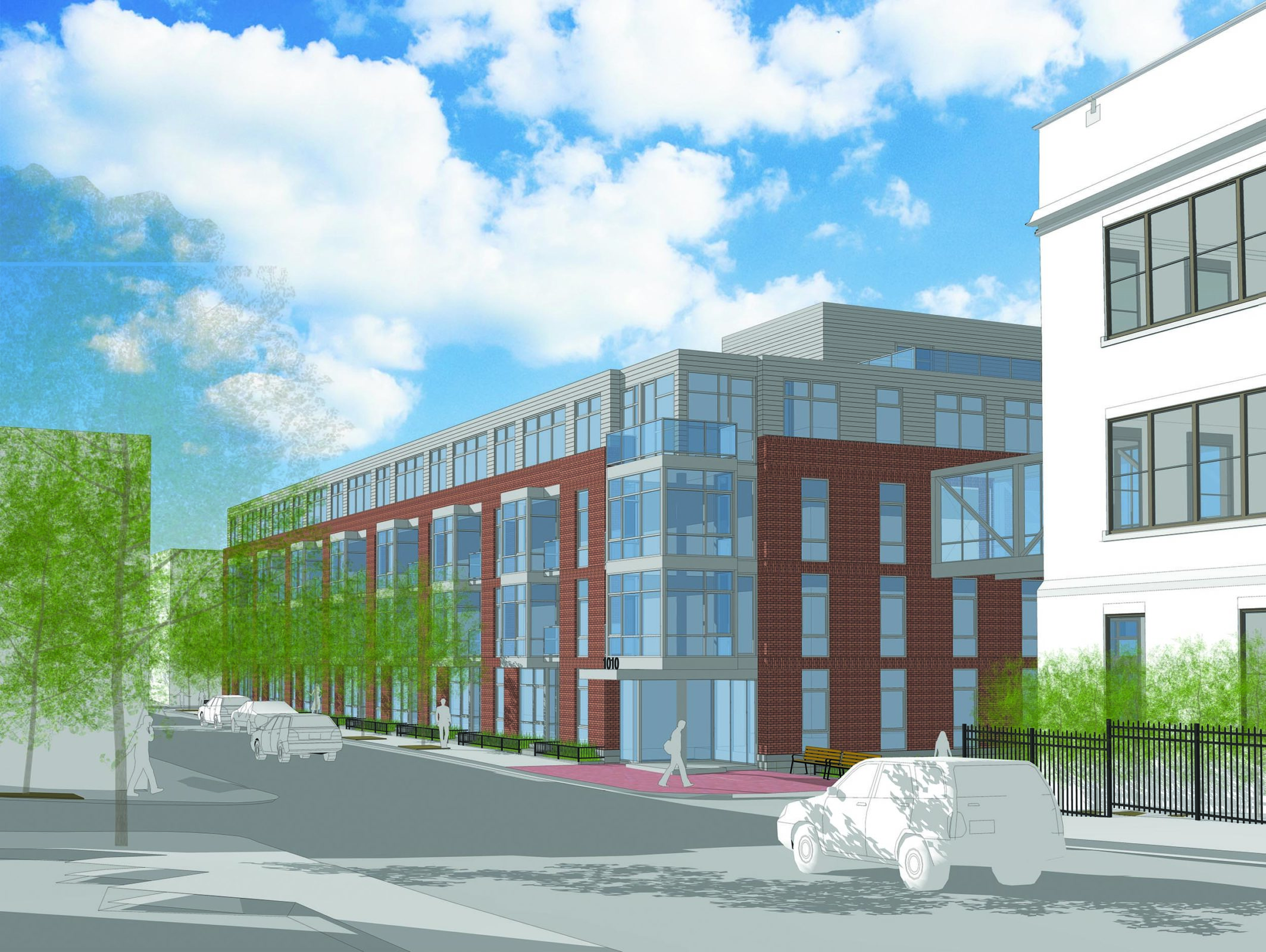 Baltimore Fishbowl | Harbor Hill expansion rendering Credit FILLAT+ ...