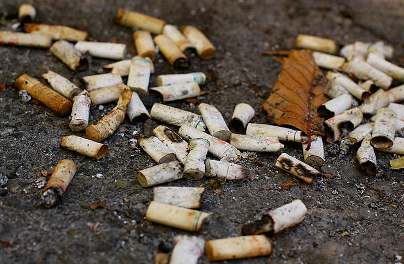 baltimore cigarette The Butt Case: Up Close and Unfiltered Caprice smoking tobacco, G.W. Gail