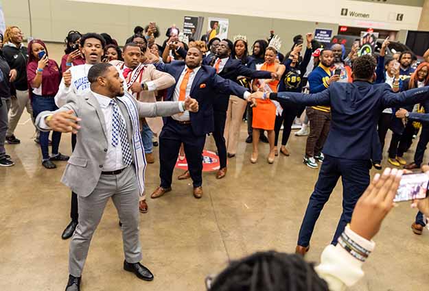 Baltimore Fishbowl | 2023 CIAA High School Education Day at Baltimore ...