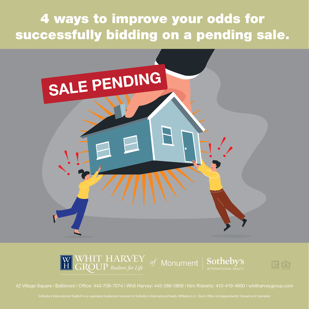 Successfully Bidding on a Pending Sale