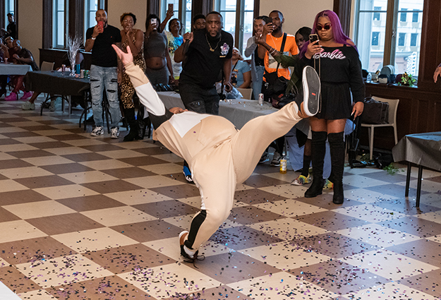 Baltimore Fishbowl | 2023 Renaissance Ball at Enoch Pratt Library in ...
