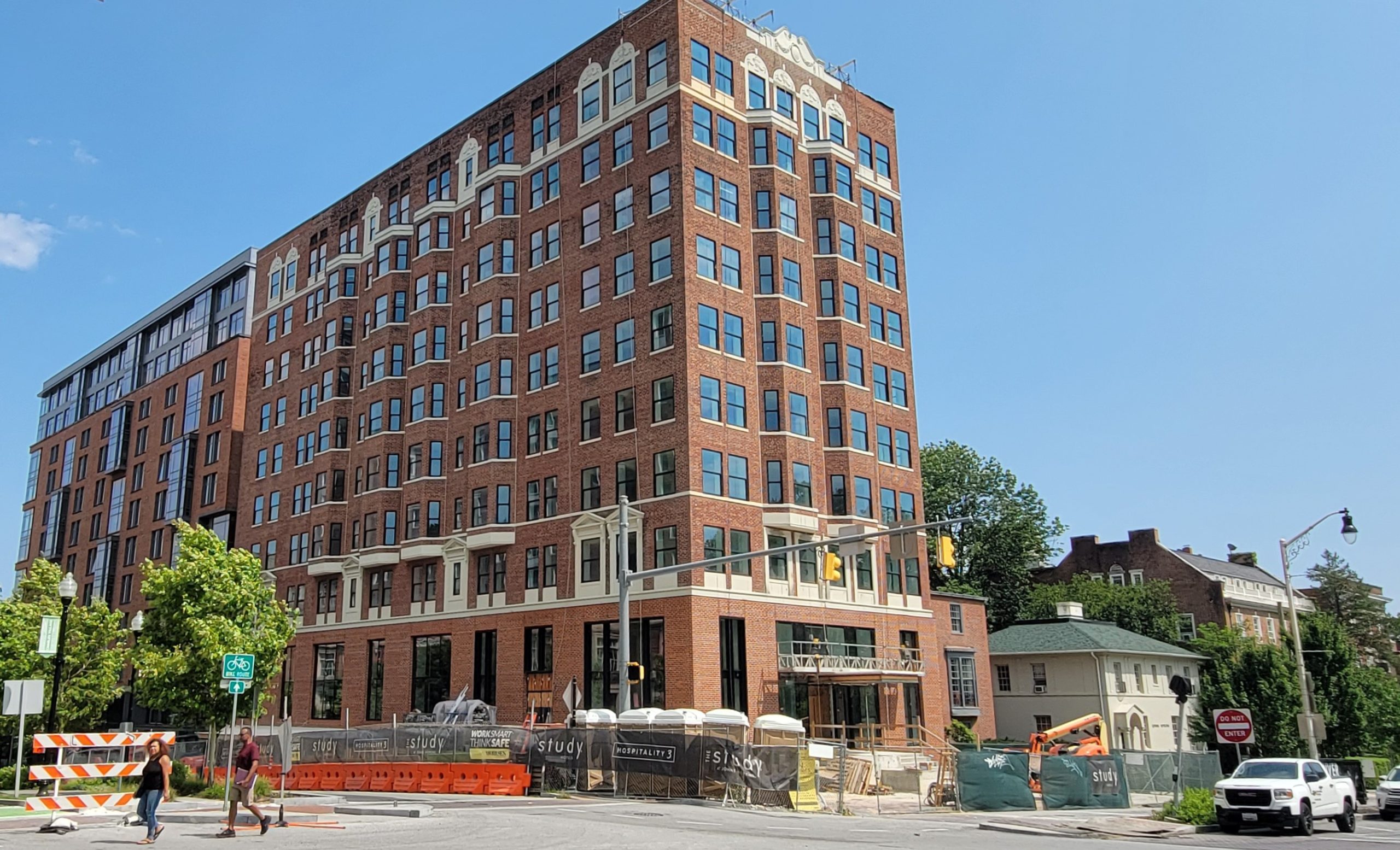 $26M hotel The Study at Johns Hopkins to open next month