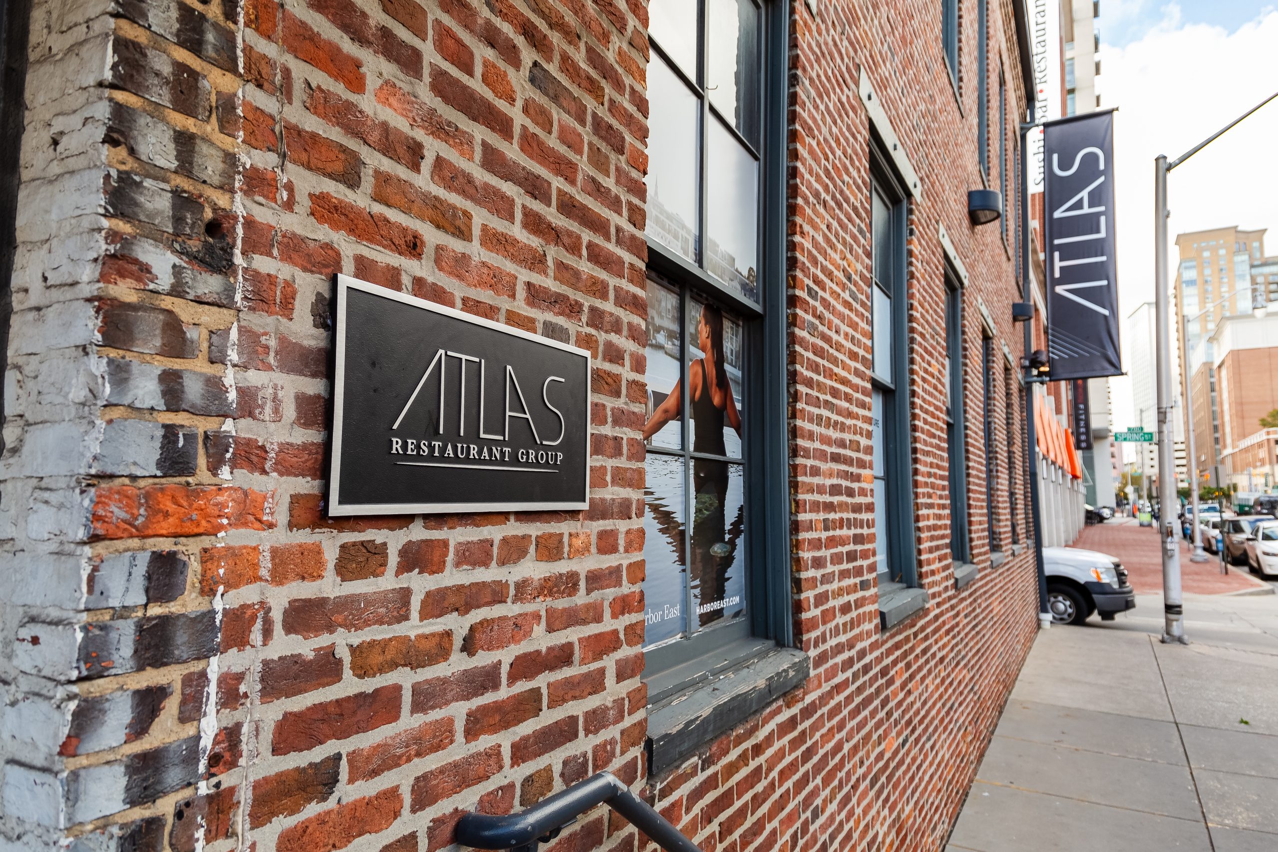 Baltimore Fishbowl | Atlas HQ exterior 10 6 2023