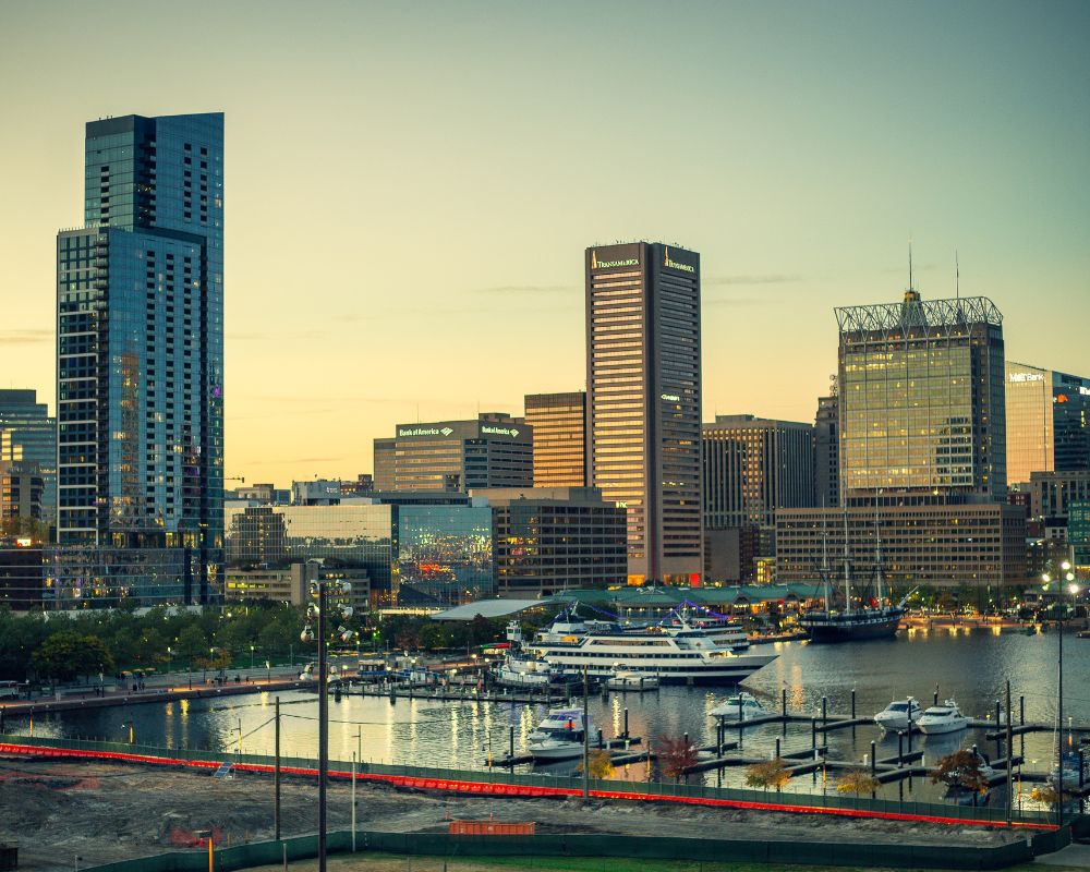 Baltimore earned EDA Tech Hubs designation. What does it signify?