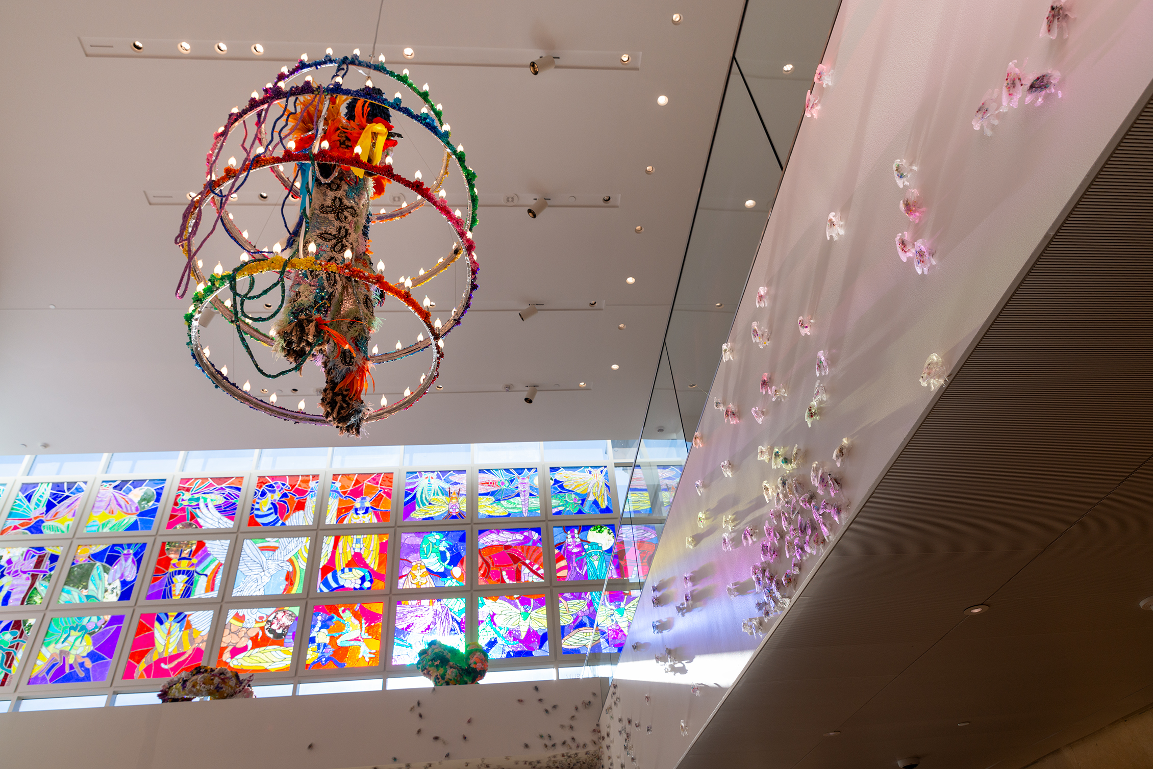 BMA exhibits: Raul de Nieves, Elizabeth Talford Scott, women