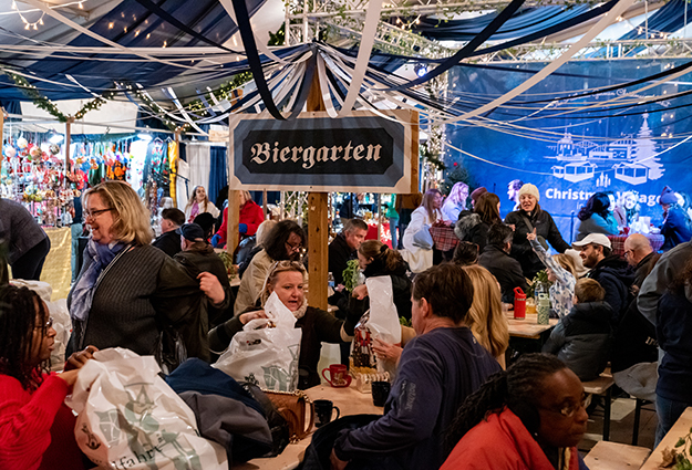 Producers of German Christmas Village at Baltimore’s Inner Harbor get approval to return for four more years