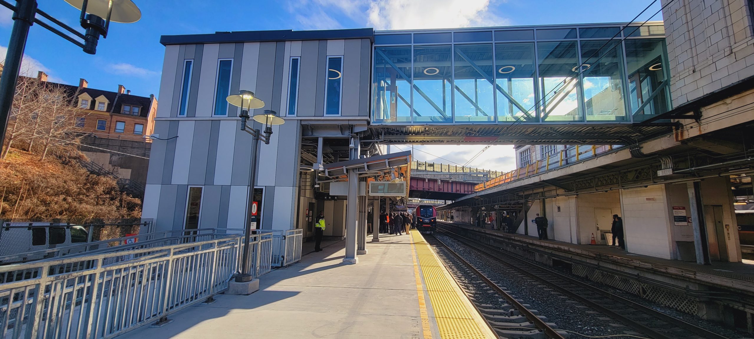 Amtrak marks completion of highspeed train boarding platform at Penn