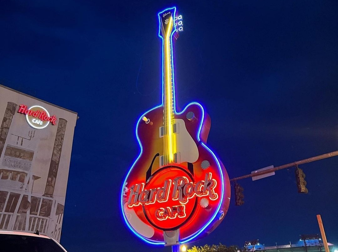 Hard Rock Cafe Baltimore to go dark for 'Earth Hour' on Saturday