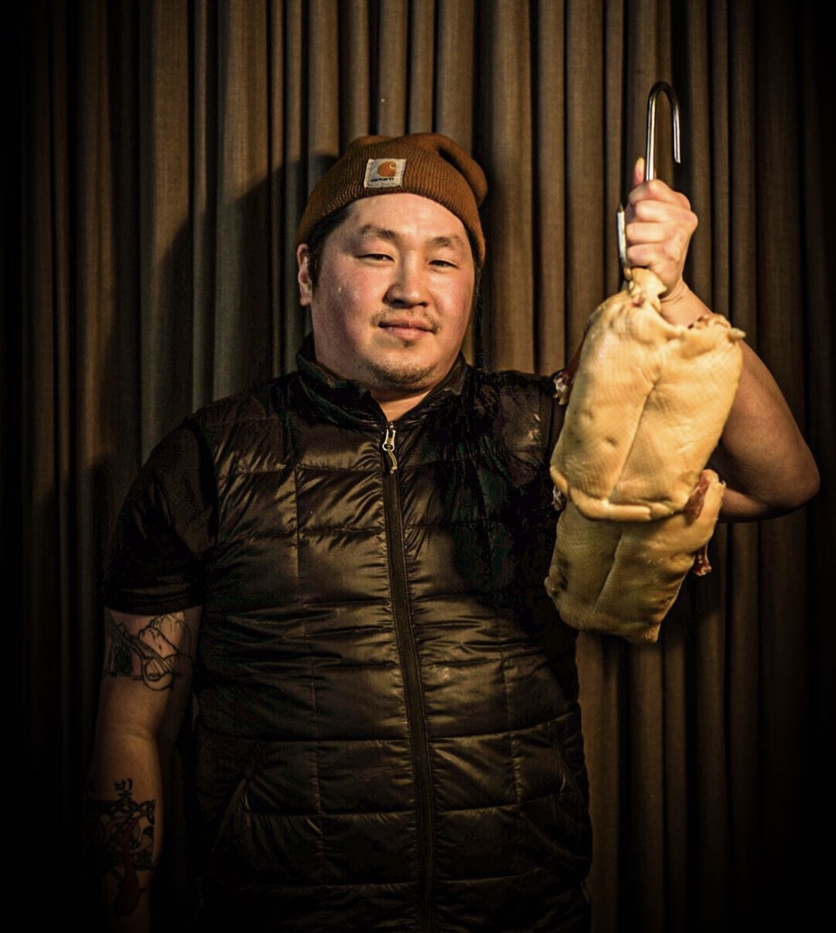 Baker’s Dozen 13 Questions with Tae Strain of ggoma supper club