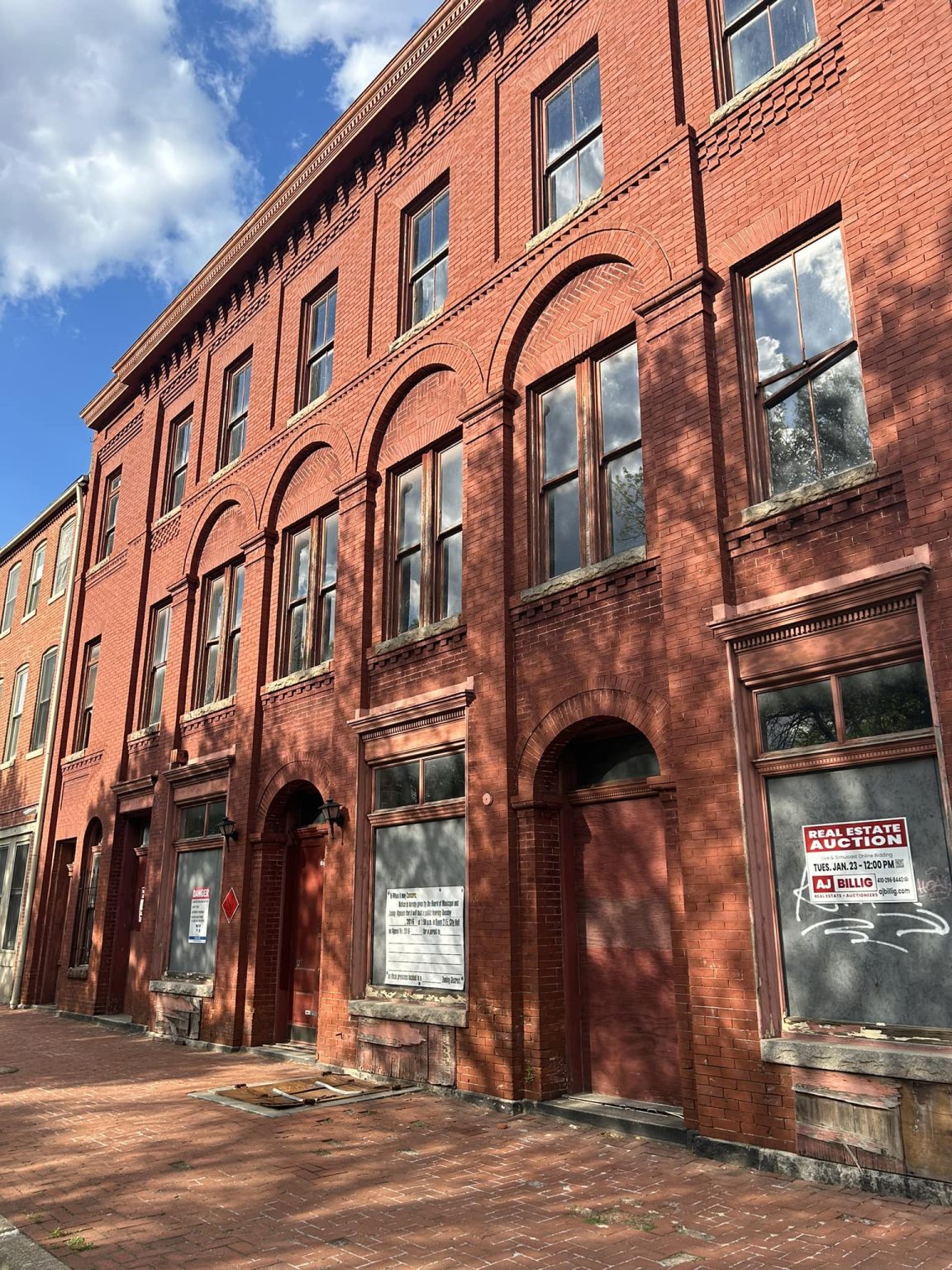 Former oyster cannery to apartment building