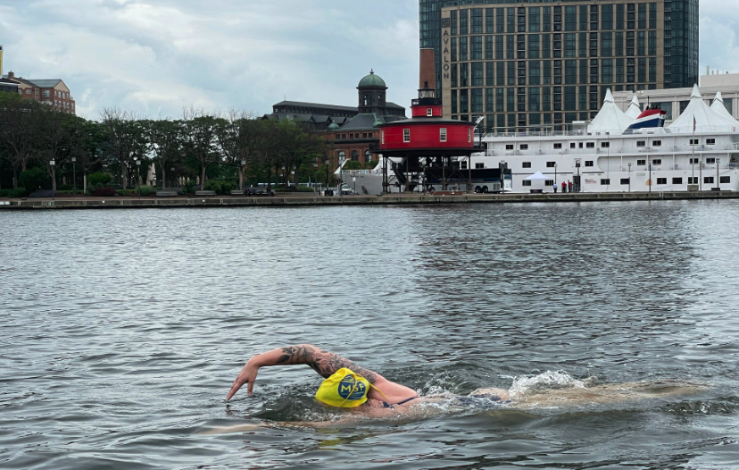 Image for Katie Pumphrey launches open-water swimming nonprofit and new One-Mile Swim event