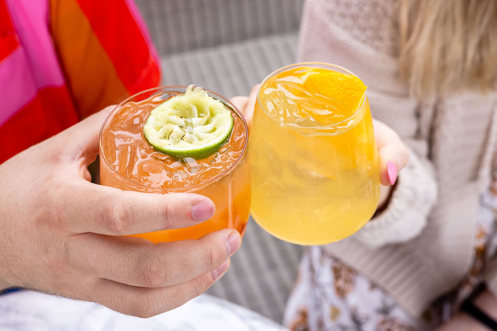 Baltimore Fishbowl | Ouzo Beach cocktails 2024