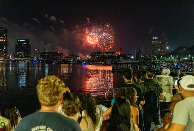 Here’s where to enjoy Fourth of July fireworks, music, and more as the Baltimore region celebrates America’s 250th anniversary