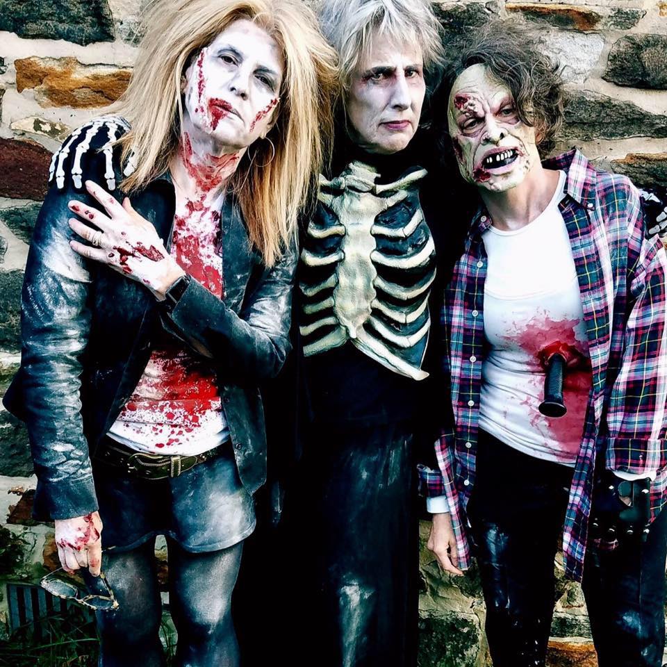 It's close to midnight — calling all zombies for the Thriller