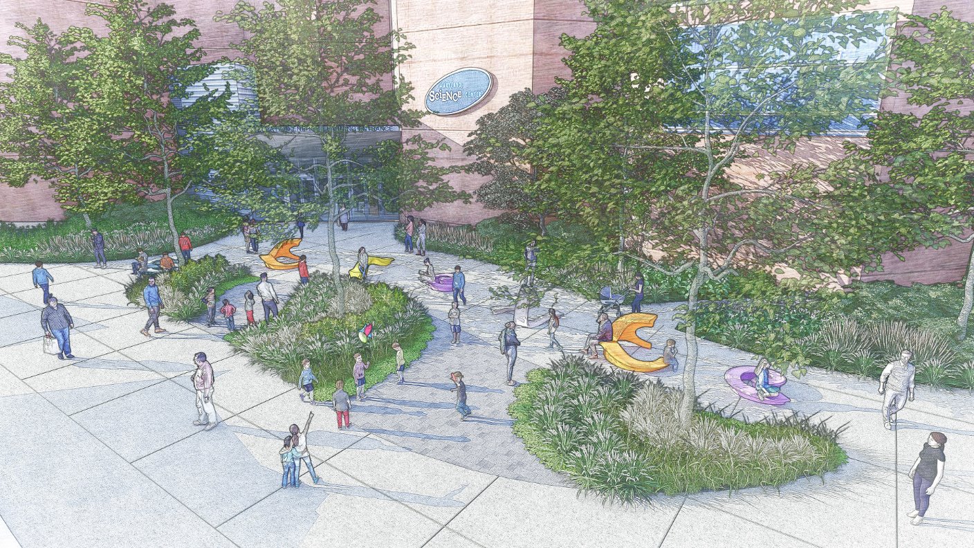 Maryland Science Center to honor big anniversary with renovations