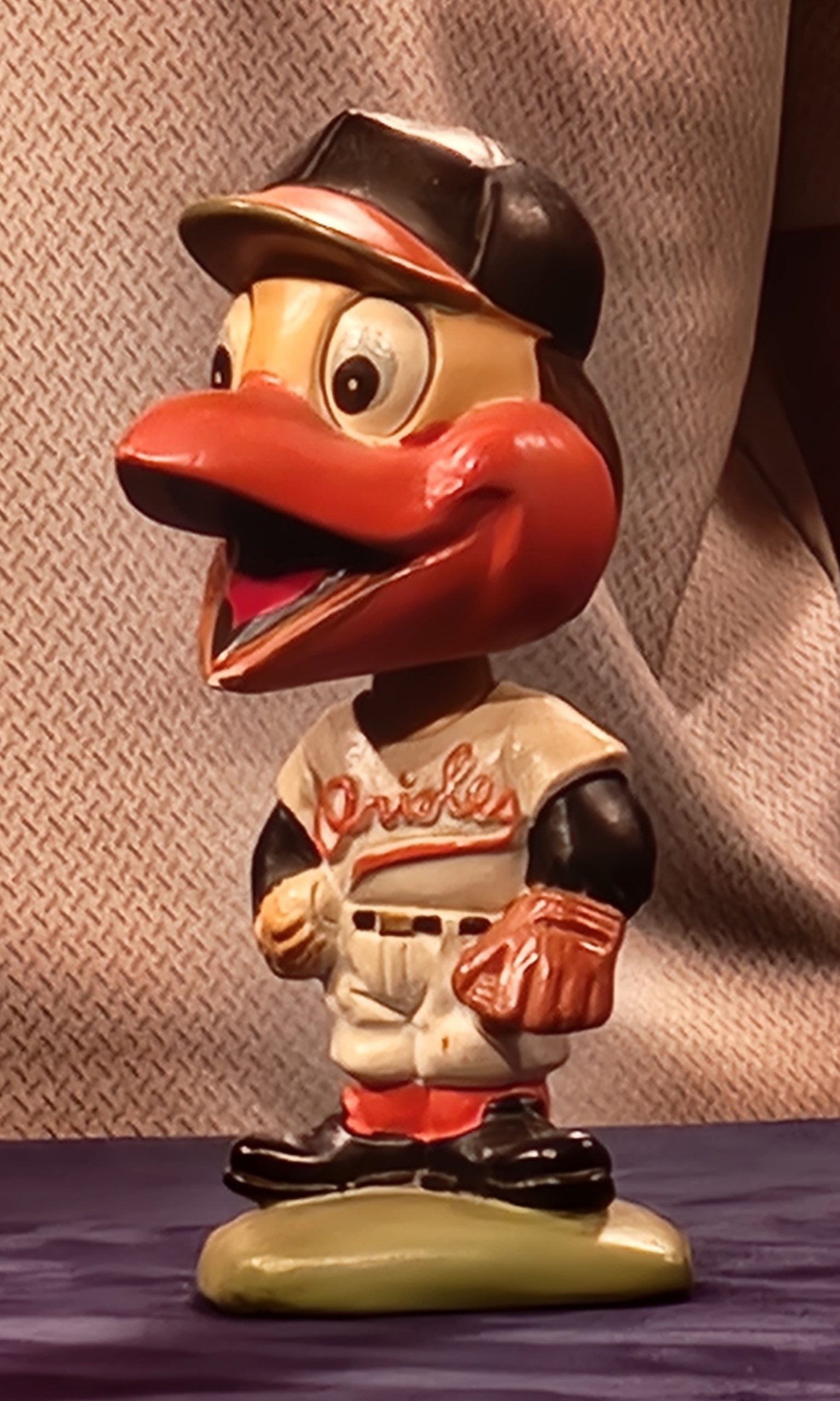 Baltimore Fishbowl | orioles bobblehead -