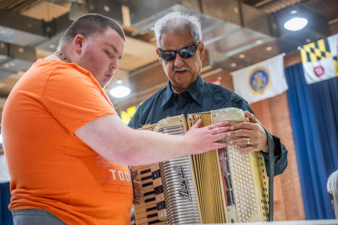 Baltimore Fishbowl | In Baltimore, an accordion is a treat for some of ...