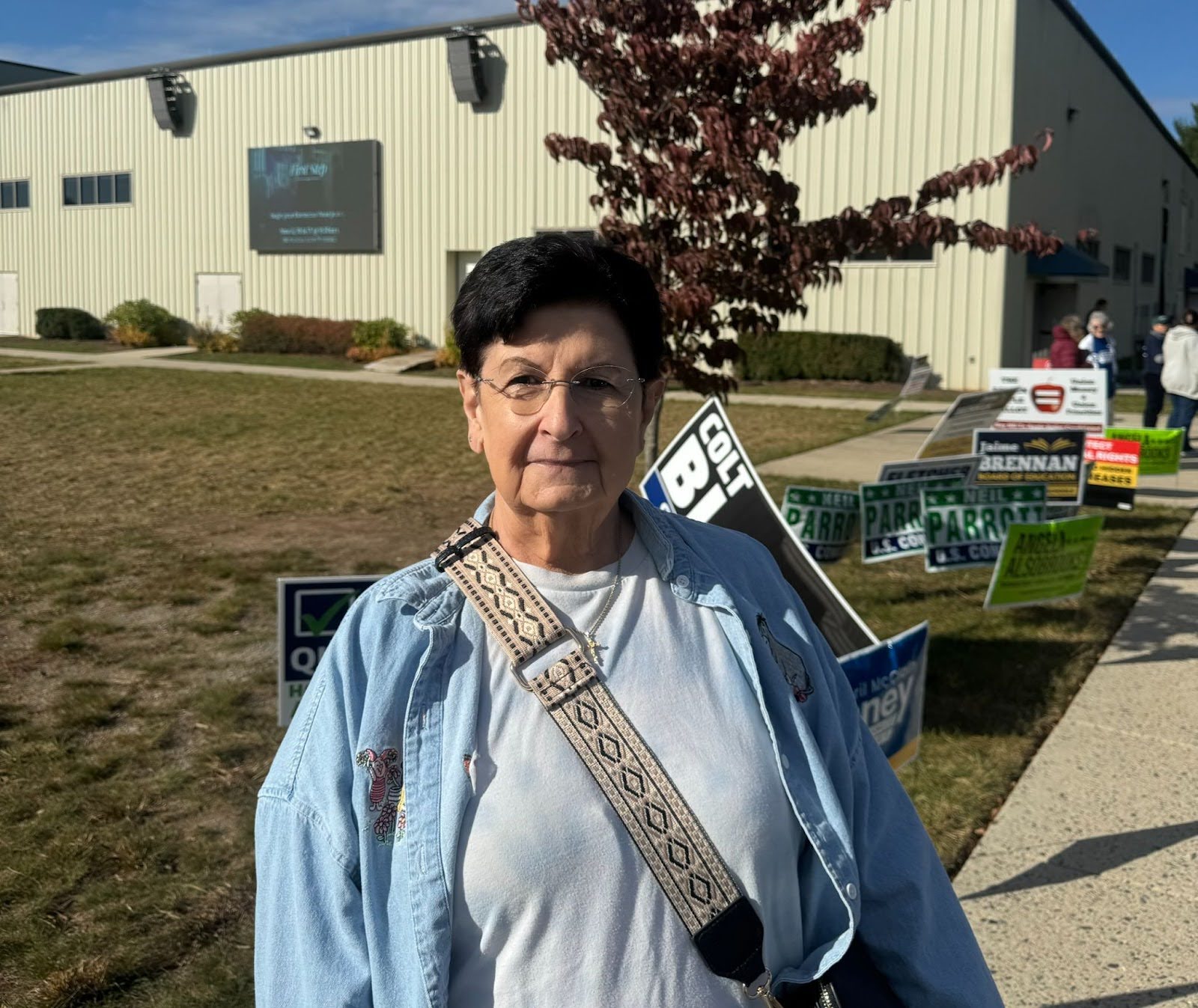Mount Airy neighbors express mixed views at the polls