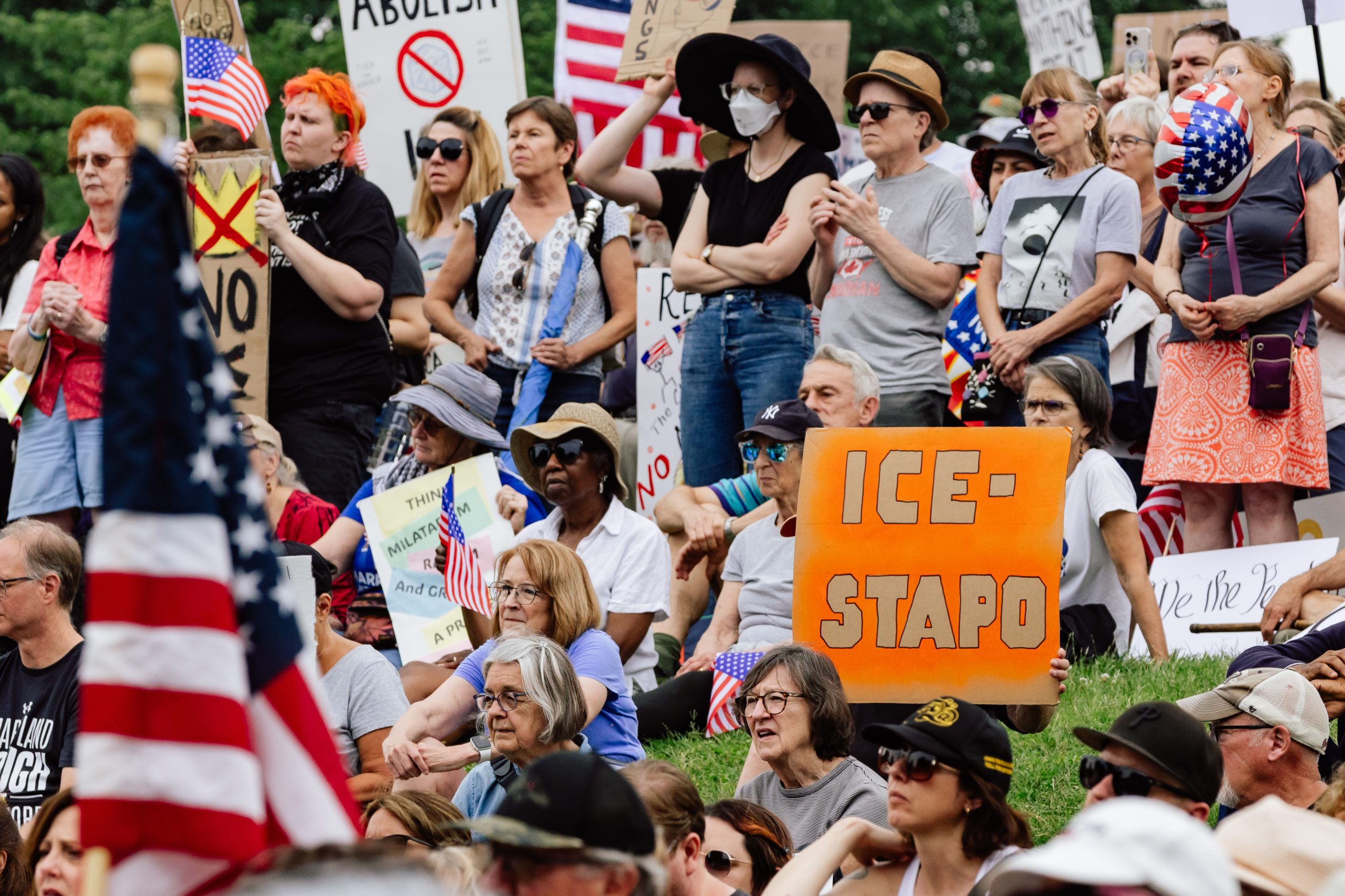 Protest on Friday will call for shutting down Baltimore ICE operations
