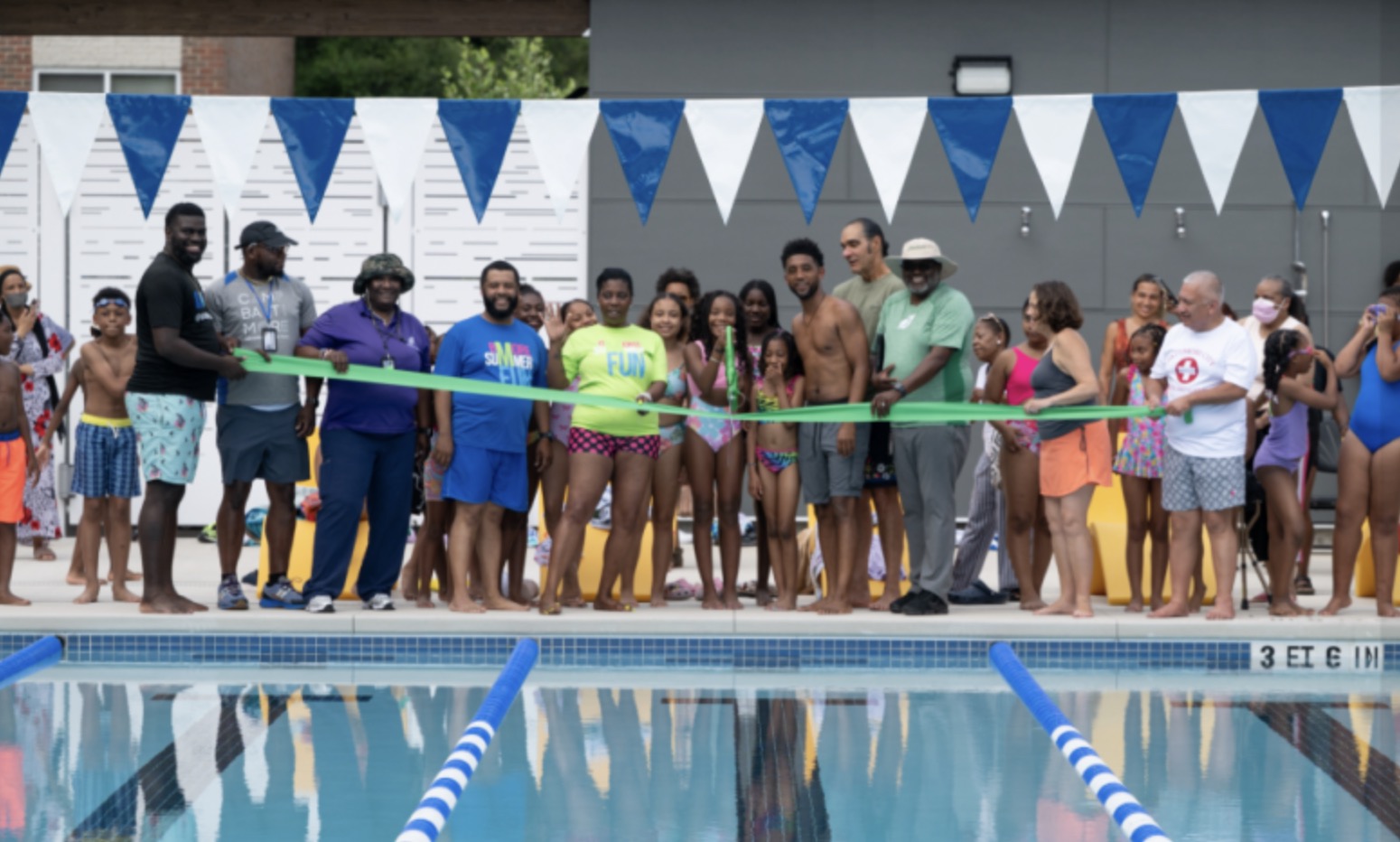Baltimore City opens third new pool of the summer