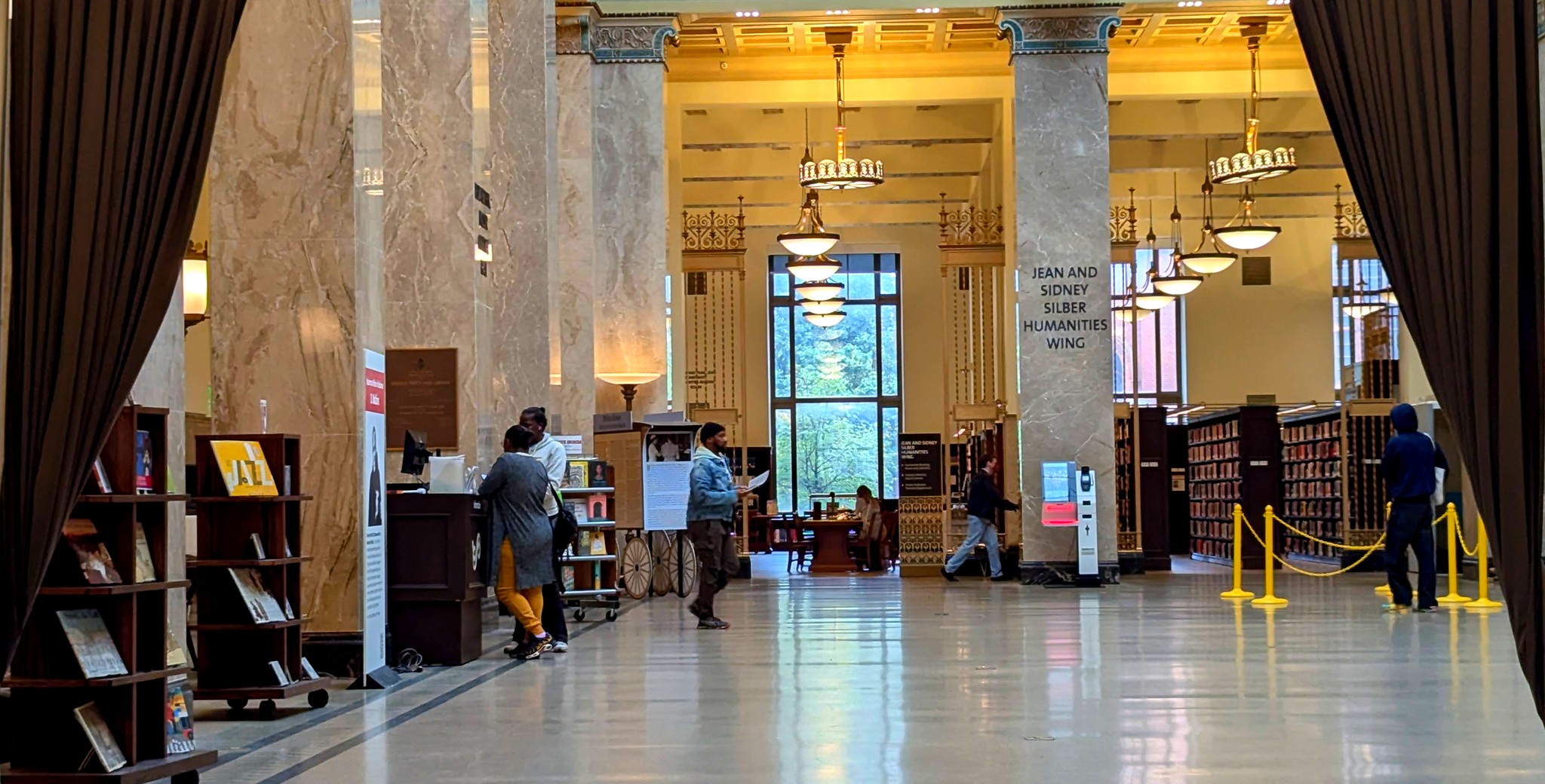 Dan Rodricks: Pratt library is among Baltimore's busiest, brainiest places