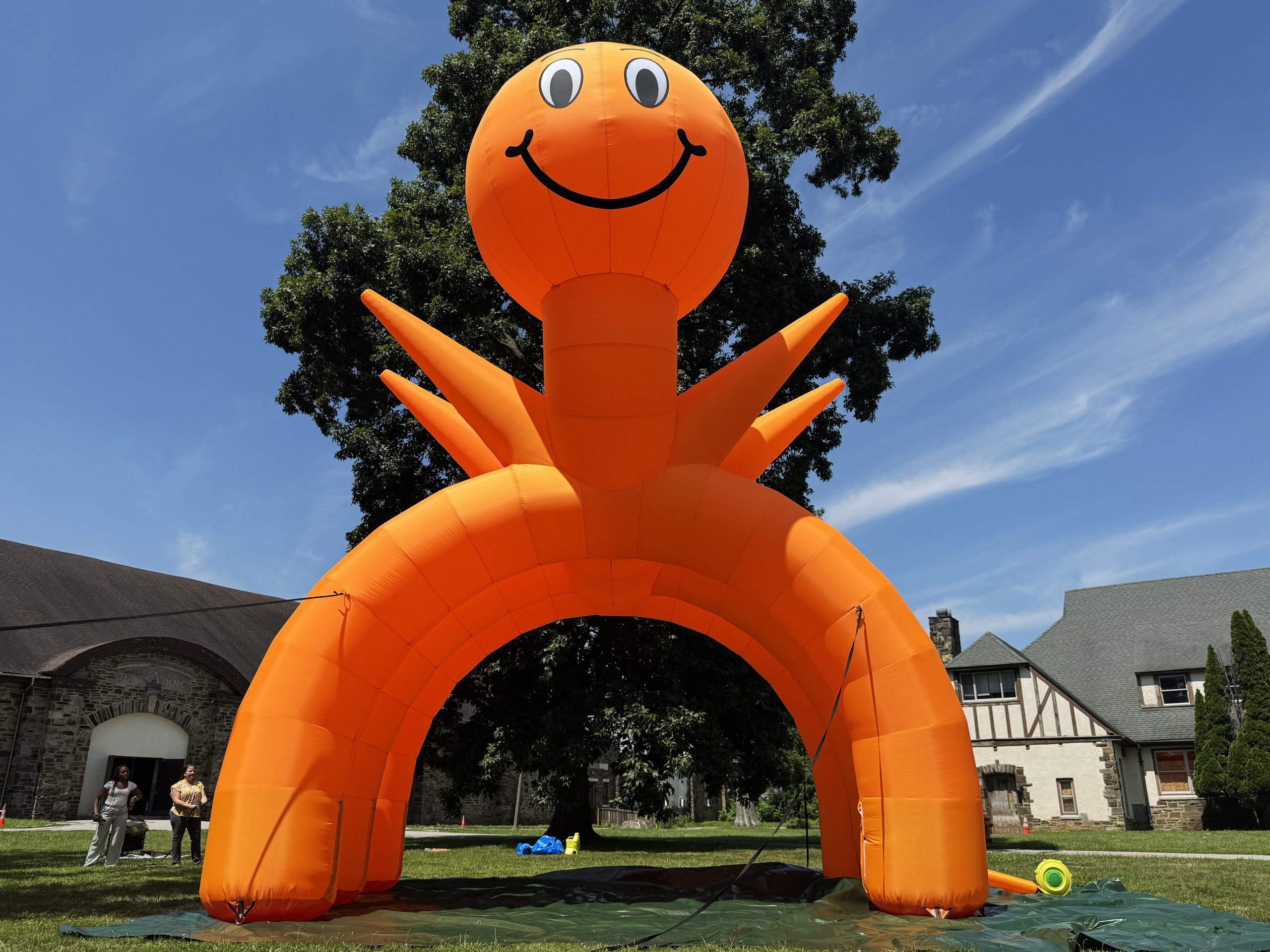 PopUp! Inflatable Art Festival at Pikesville Armory: more than hot air