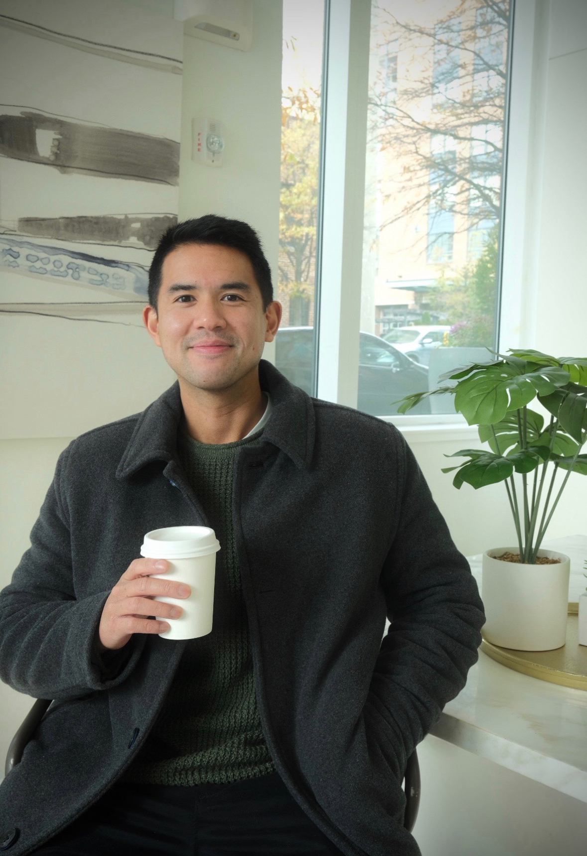 Meet the Baltimore content creator trying every coffee shop in the city