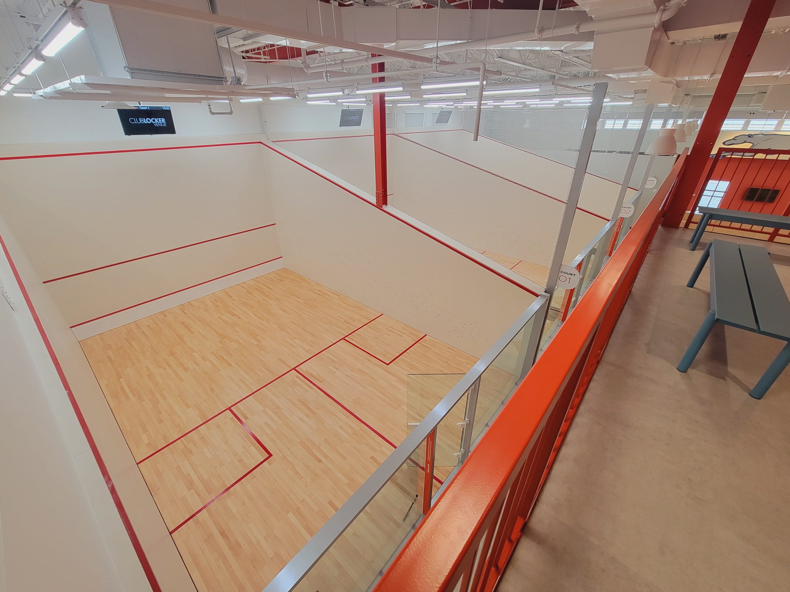 After $14.5M renovation, Baltimore’s former Greyhound bus station reopens as the home of Baltimore SquashWise