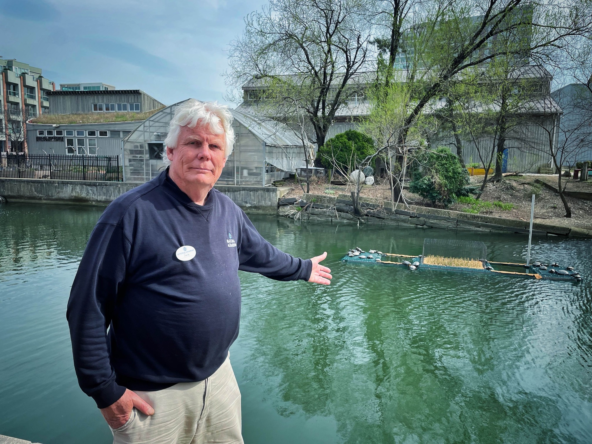 National Aquarium mourns passing of long-time influential curator Jack Cover