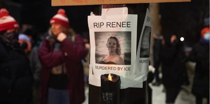 Evening vigils to be held in Baltimore and Towson for Renee Nicole Good, killed by ICE in Minnesota