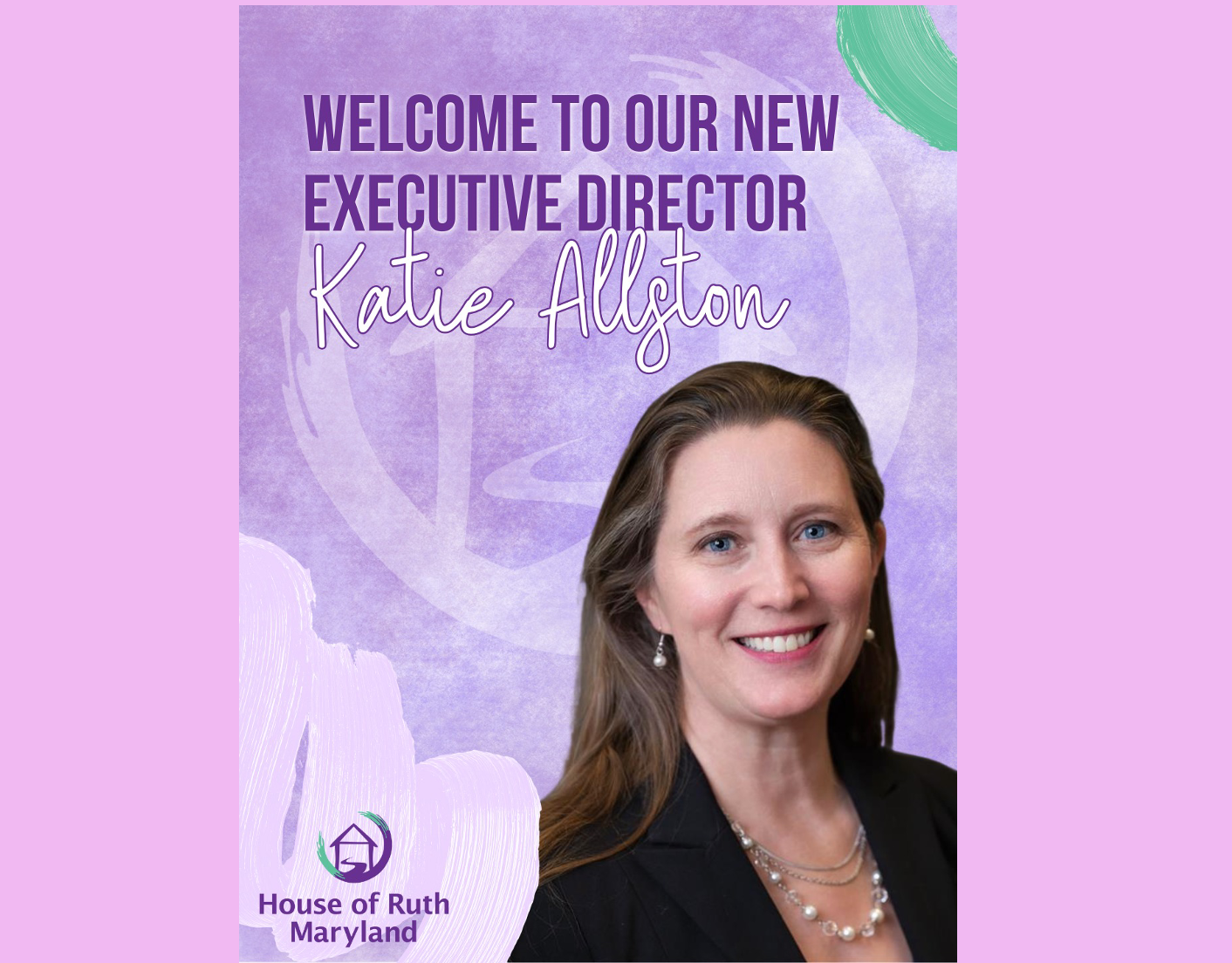 House of Ruth Maryland names Katie Allston as new executive director