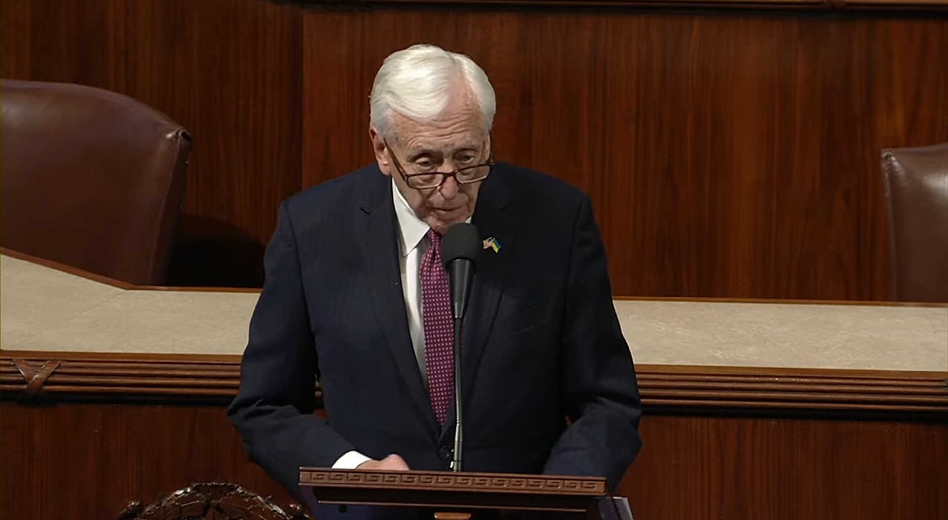 Maryland Democratic congressman Steny Hoyer to retire after more than four decades in U.S. House of Representatives
