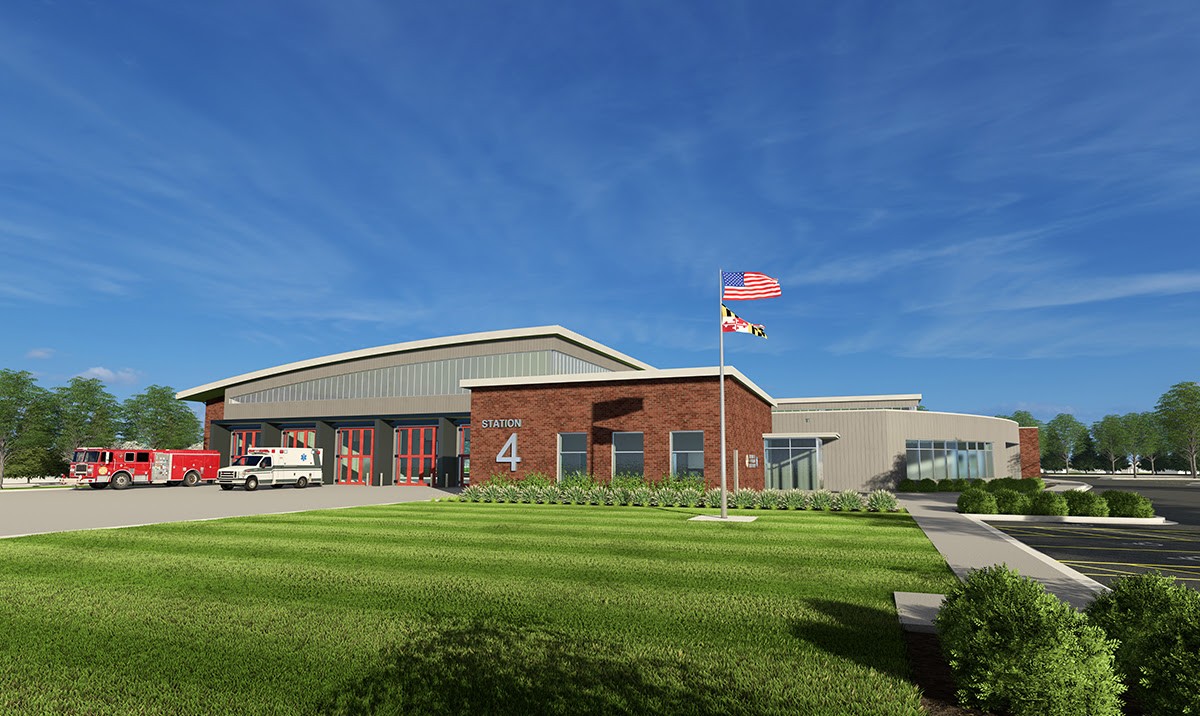 Baltimore County to replace nearly century-old Catonsville fire station with new $21.65M facility