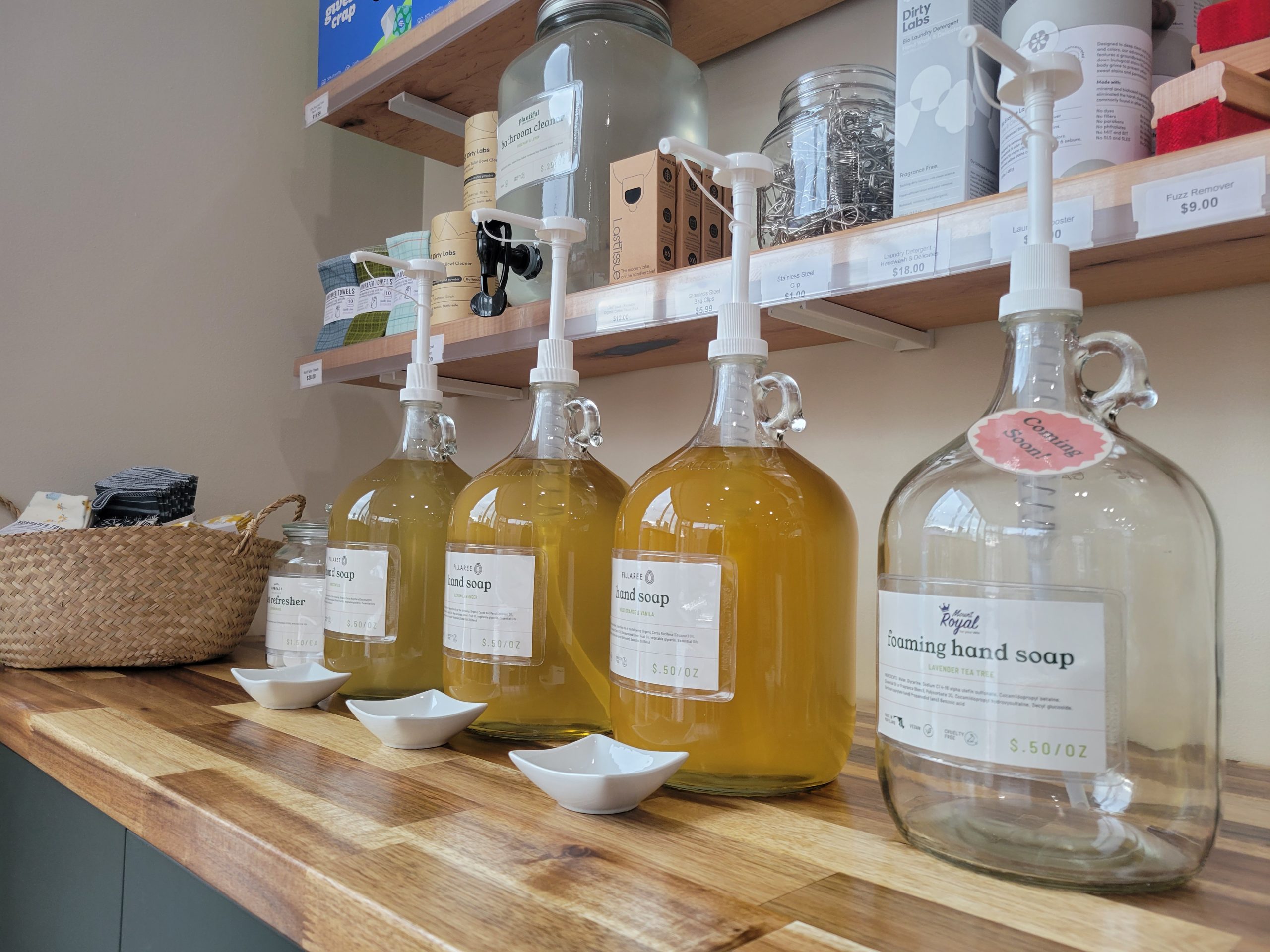 Zero-waste refillery Market Goods opens in northeast Baltimore, aiming to cut the stress — and plastic — out of shopping