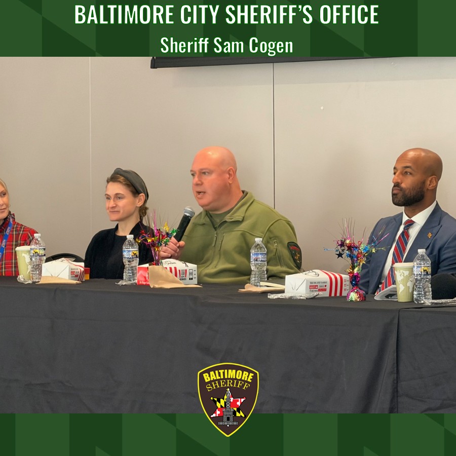 Baltimore City Sheriff’s Office ratifies new contract with improved pay and accountability