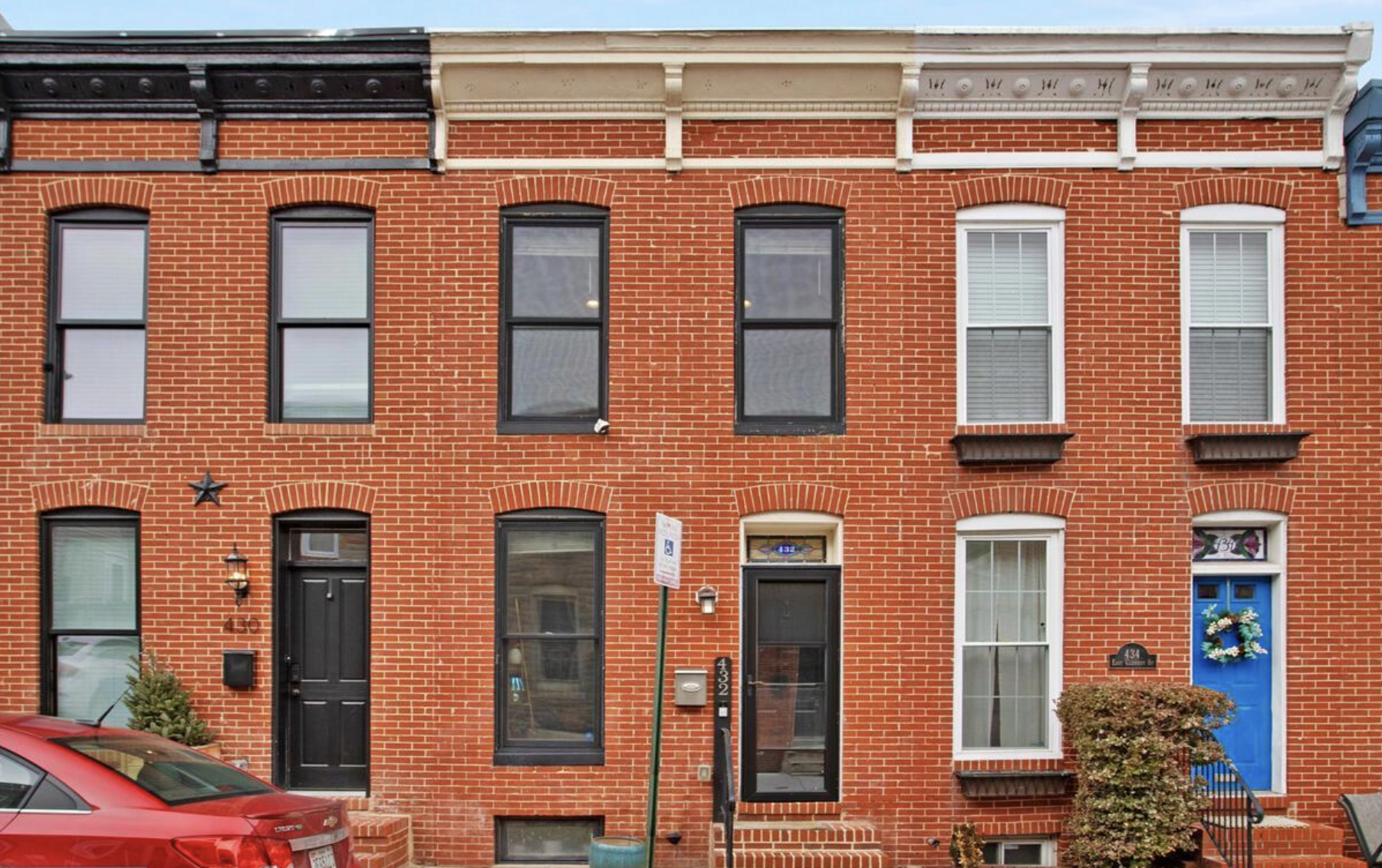 Baltimore Fishbowl | Riverside Row Home Combines Historic Charm with ...