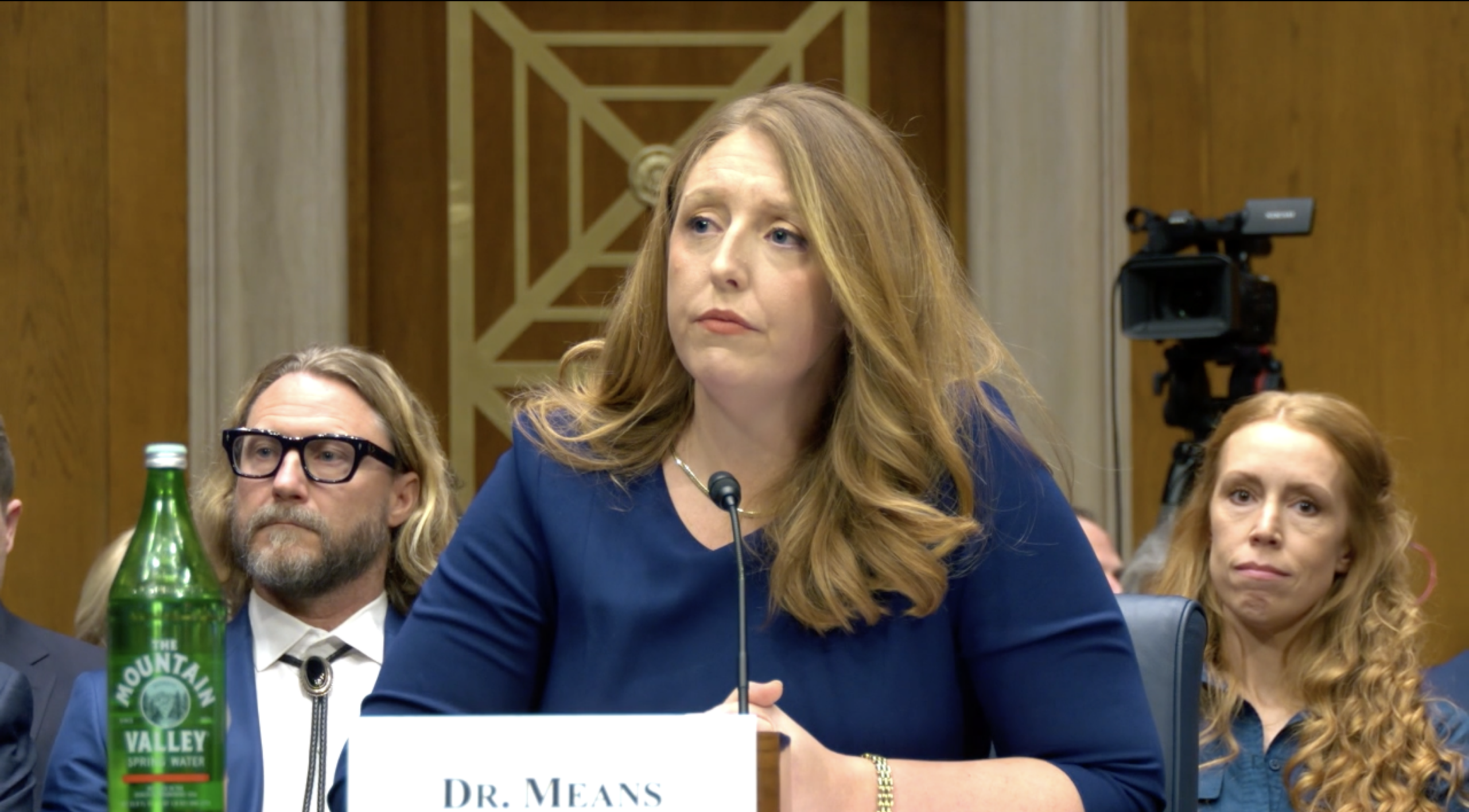 Alsobrooks grills Trump’s surgeon general nominee on vaccine views and her history as a wellness influencer