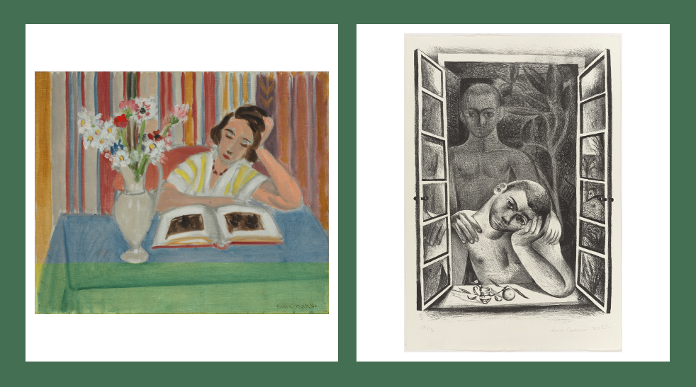 Another notable MICA grad comes to BMA: Louis Fratino paired with Henri Matisse